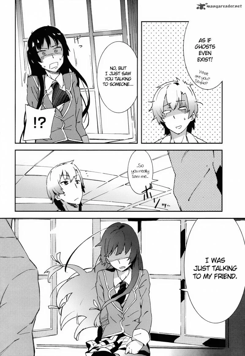 Boku wa Tomodachi ga Sukunai Chapter 1 page 31