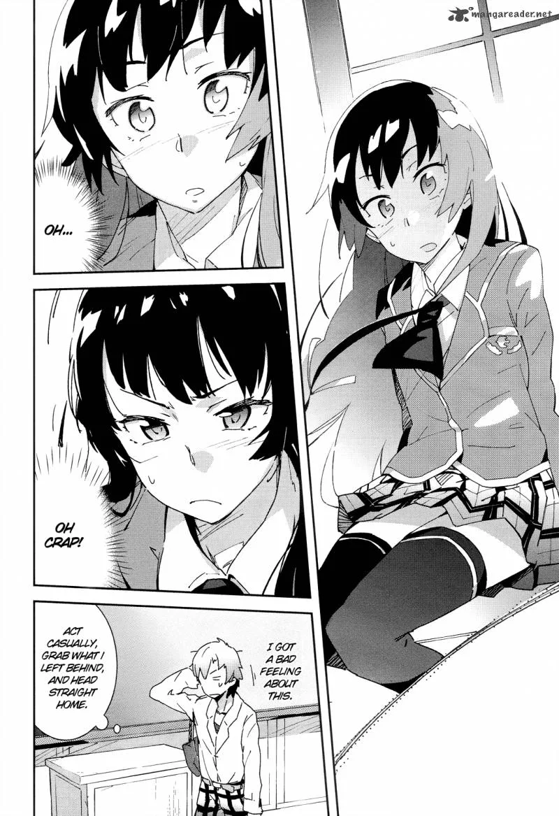 Boku wa Tomodachi ga Sukunai Chapter 1 page 29