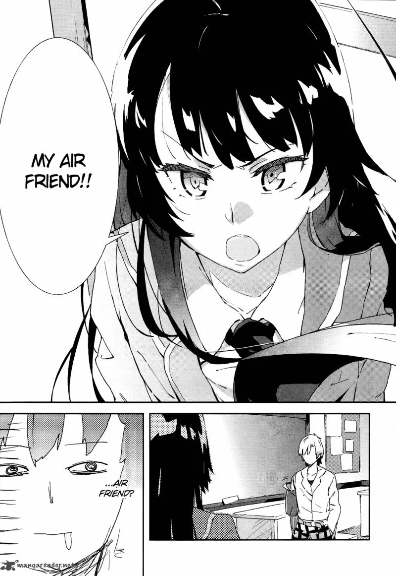 Boku wa Tomodachi ga Sukunai Chapter 1 page 32