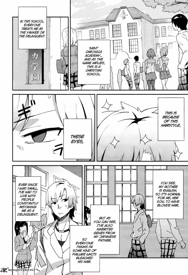 Boku wa Tomodachi ga Sukunai Chapter 1 page 33