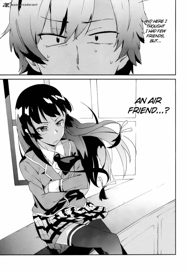 Boku wa Tomodachi ga Sukunai Chapter 1 page 34