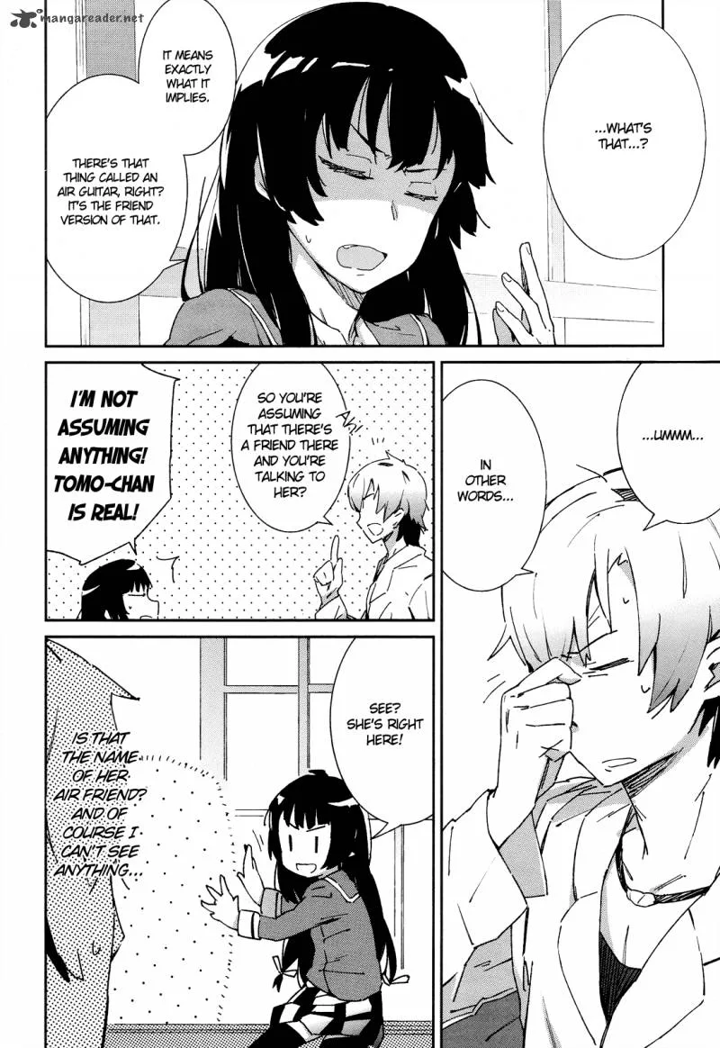 Boku wa Tomodachi ga Sukunai Chapter 1 page 35