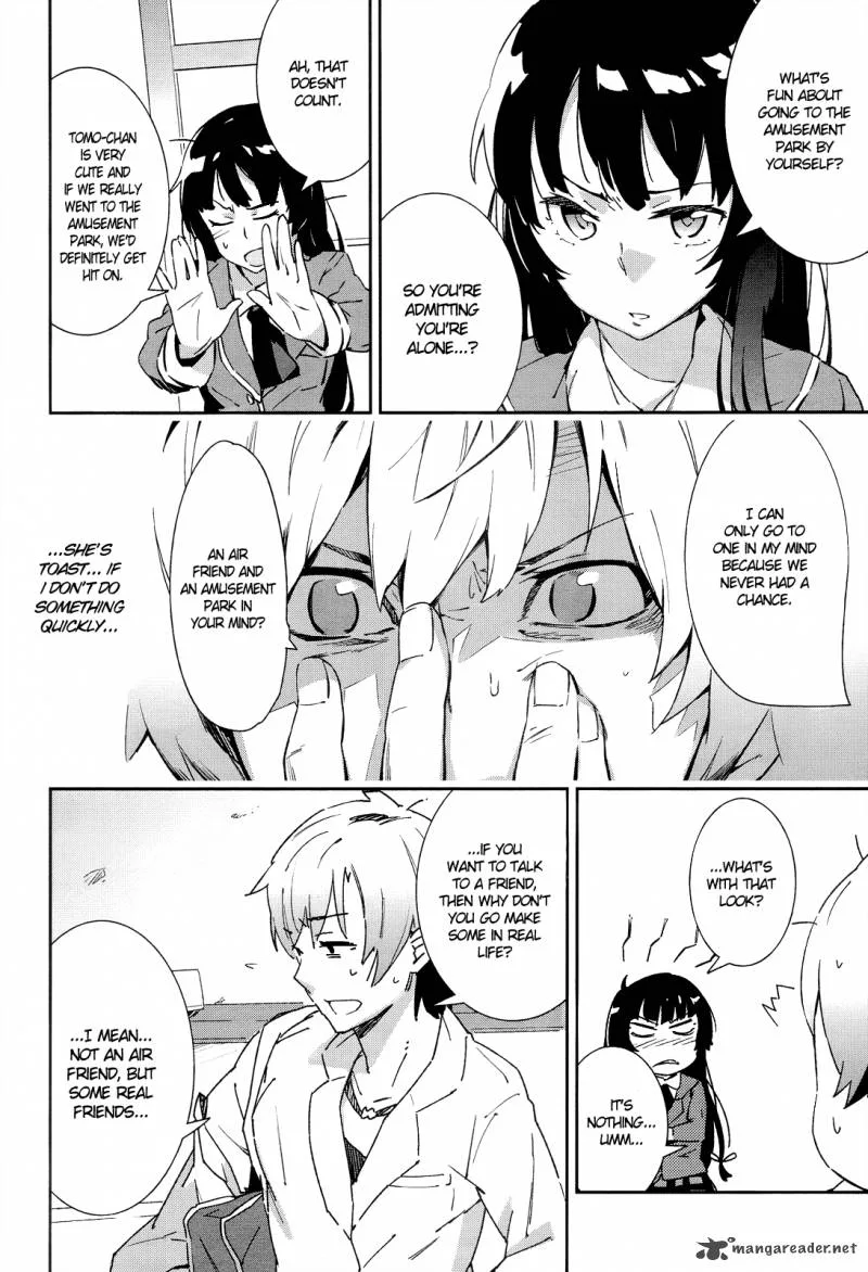 Boku wa Tomodachi ga Sukunai Chapter 1 page 37