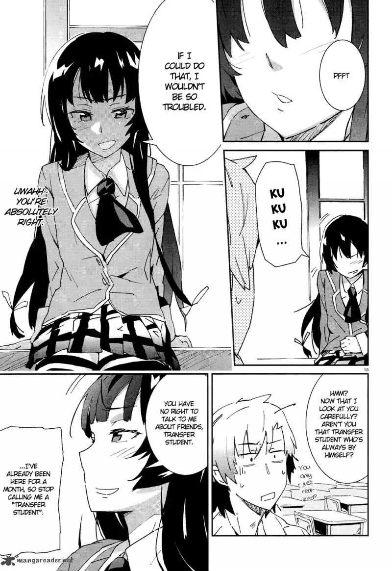 Boku wa Tomodachi ga Sukunai Chapter 1 page 38