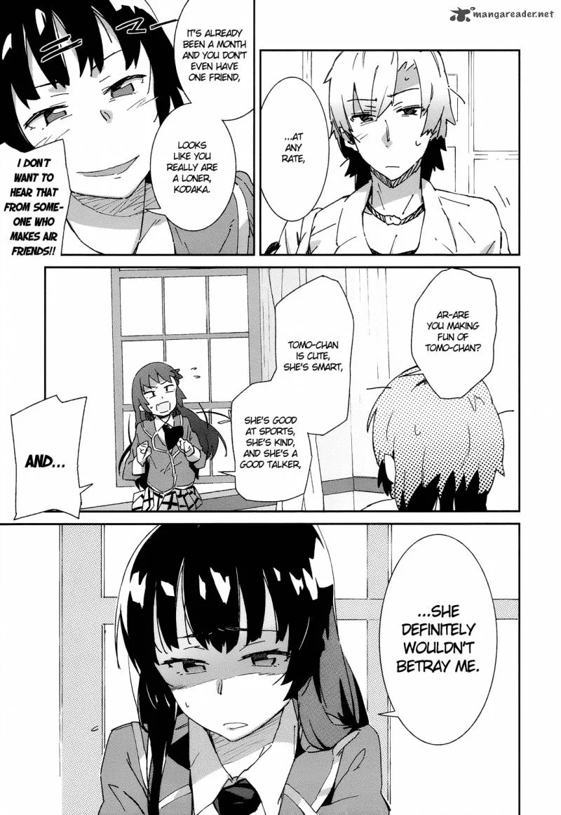 Boku wa Tomodachi ga Sukunai Chapter 1 page 40