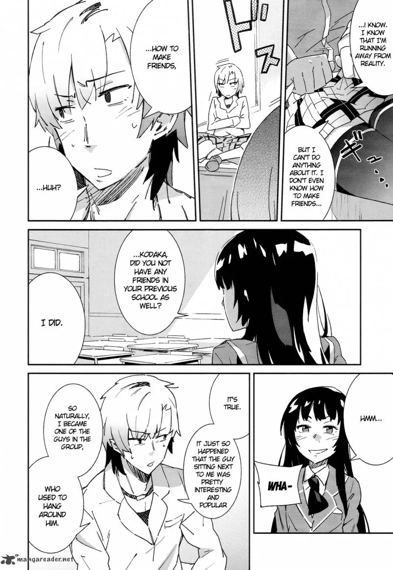 Boku wa Tomodachi ga Sukunai Chapter 1 page 41