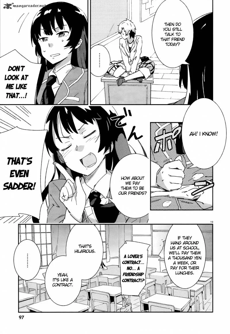 Boku wa Tomodachi ga Sukunai Chapter 1 page 42