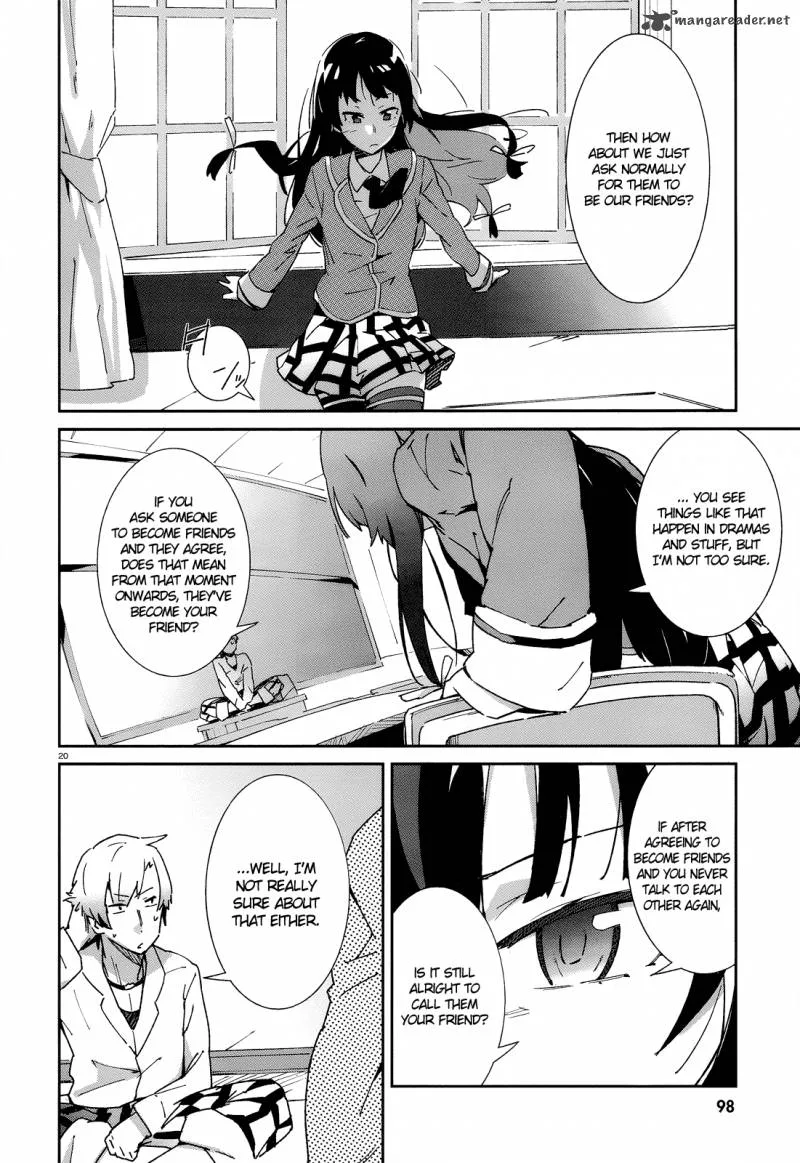 Boku wa Tomodachi ga Sukunai Chapter 1 page 43