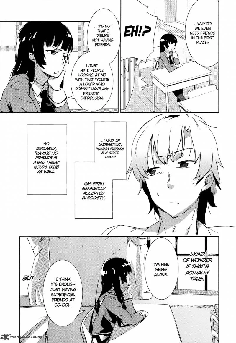 Boku wa Tomodachi ga Sukunai Chapter 1 page 44