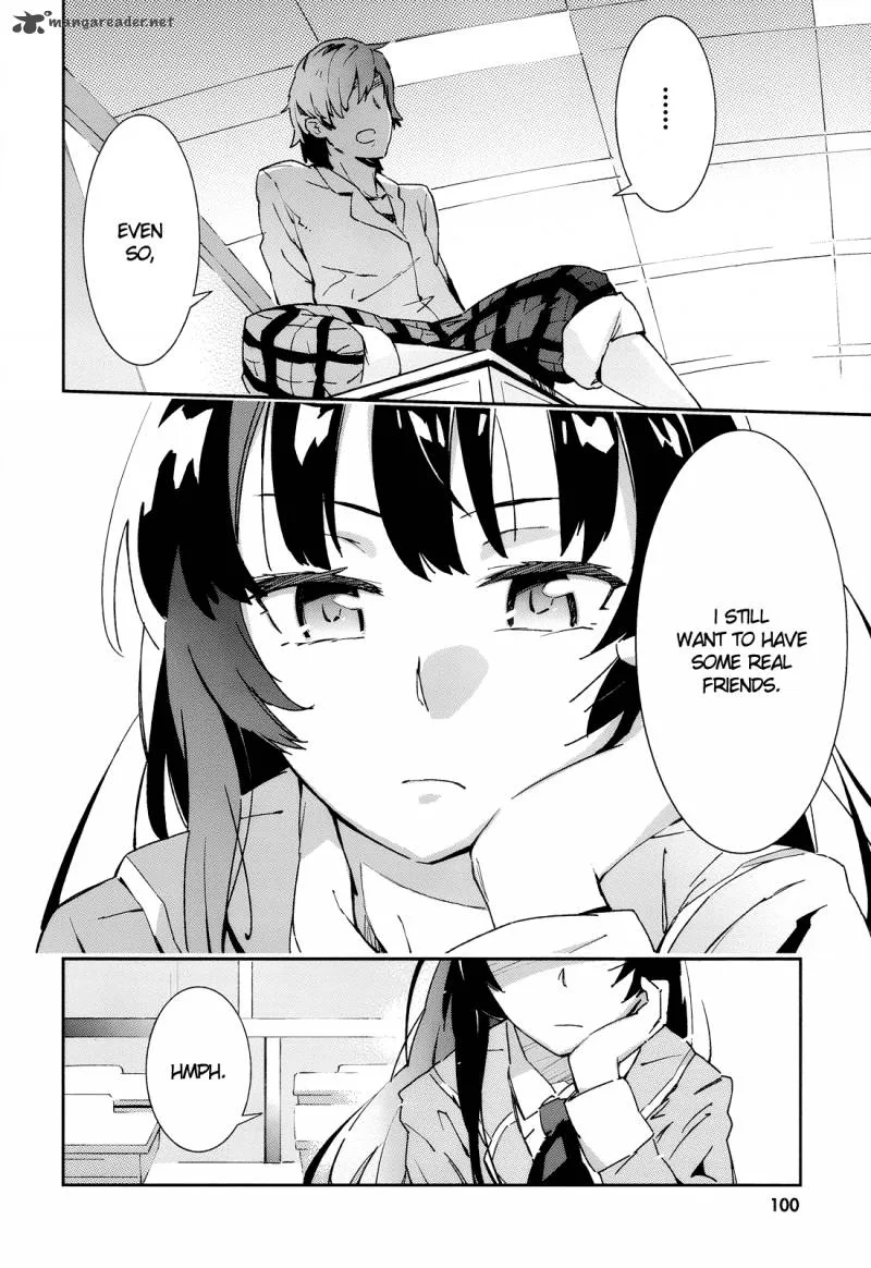 Boku wa Tomodachi ga Sukunai Chapter 1 page 45