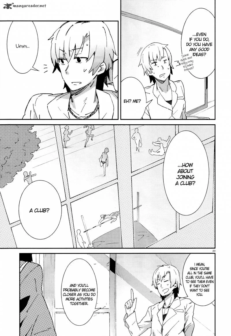 Boku wa Tomodachi ga Sukunai Chapter 1 page 46