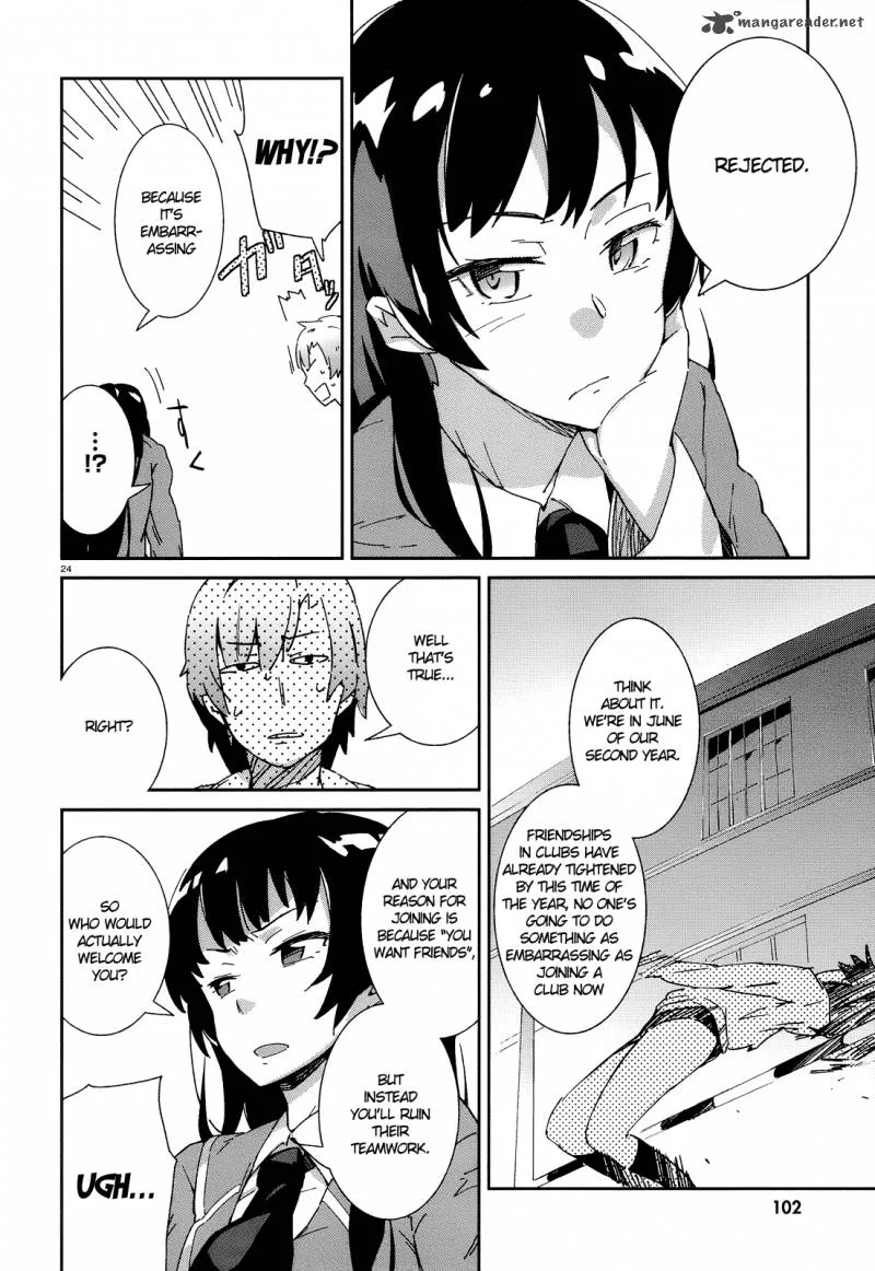 Boku wa Tomodachi ga Sukunai Chapter 1 page 47