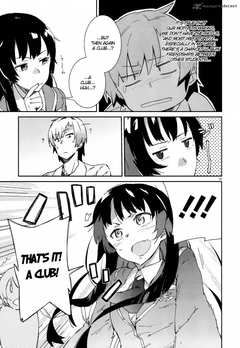 Boku wa Tomodachi ga Sukunai Chapter 1 page 48