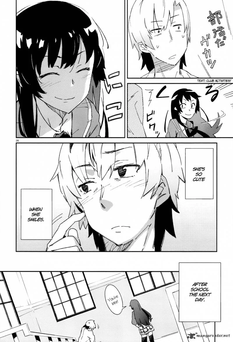 Boku wa Tomodachi ga Sukunai Chapter 1 page 49