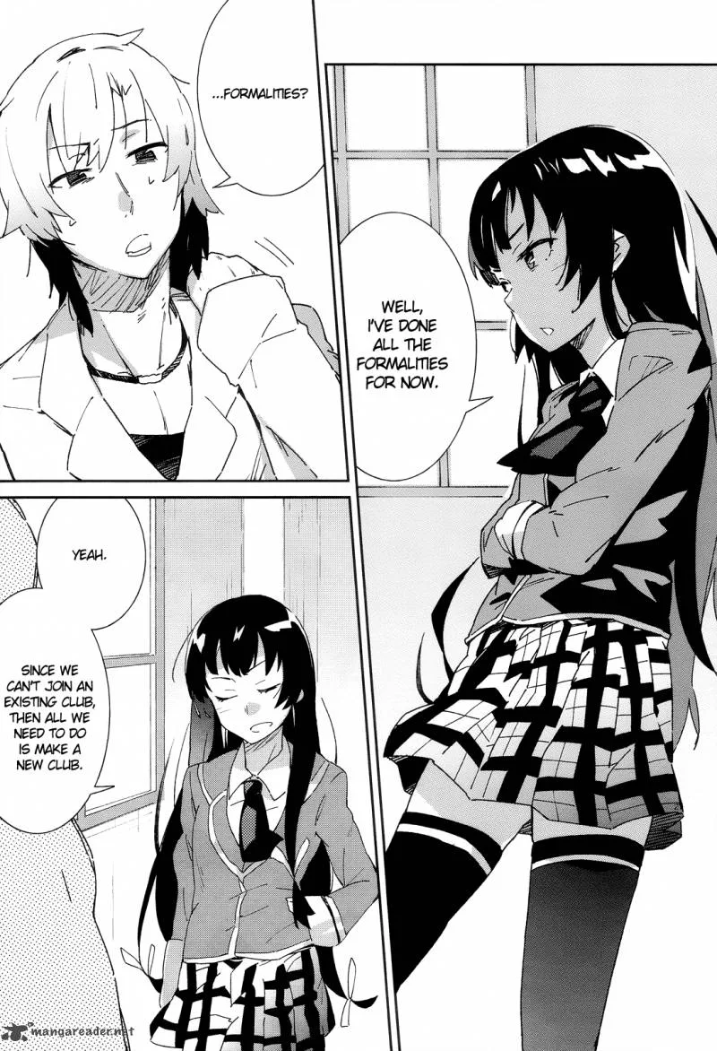 Boku wa Tomodachi ga Sukunai Chapter 1 page 50