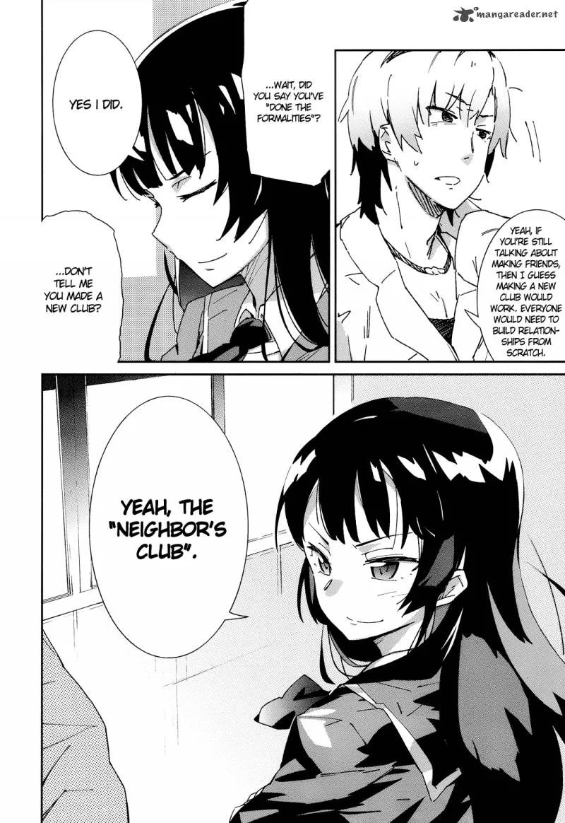 Boku wa Tomodachi ga Sukunai Chapter 1 page 51