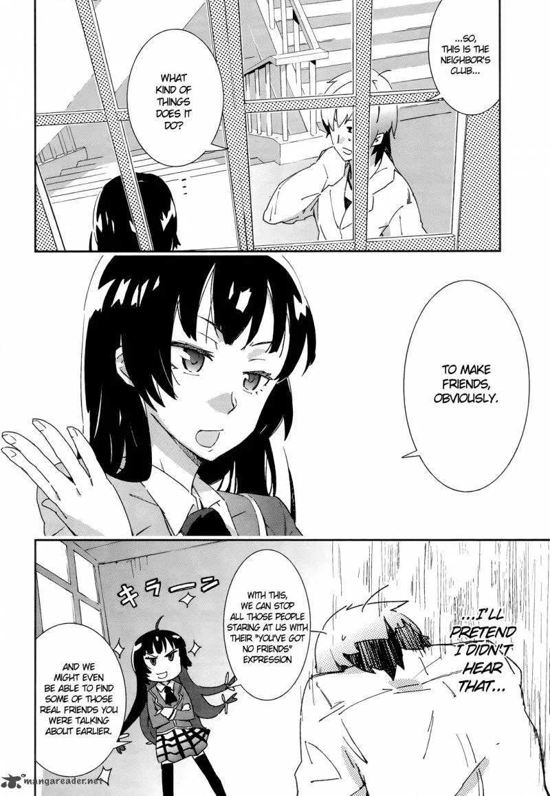 Boku wa Tomodachi ga Sukunai Chapter 1 page 53