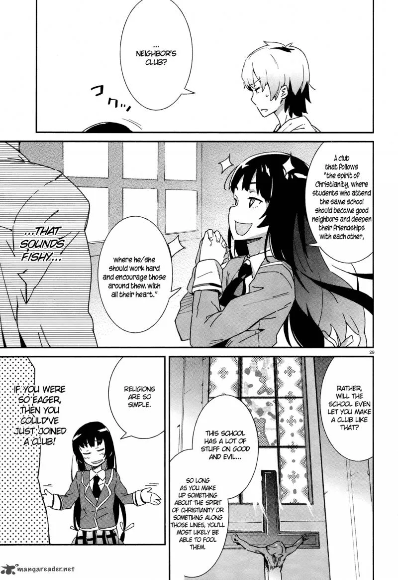 Boku wa Tomodachi ga Sukunai Chapter 1 page 52