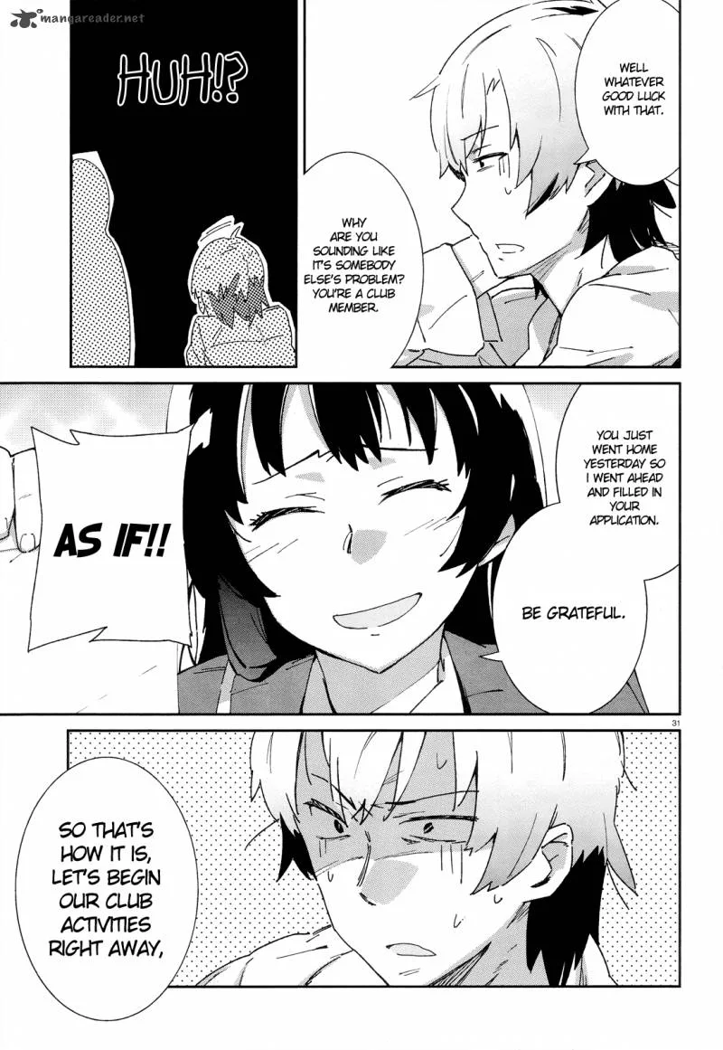 Boku wa Tomodachi ga Sukunai Chapter 1 page 54