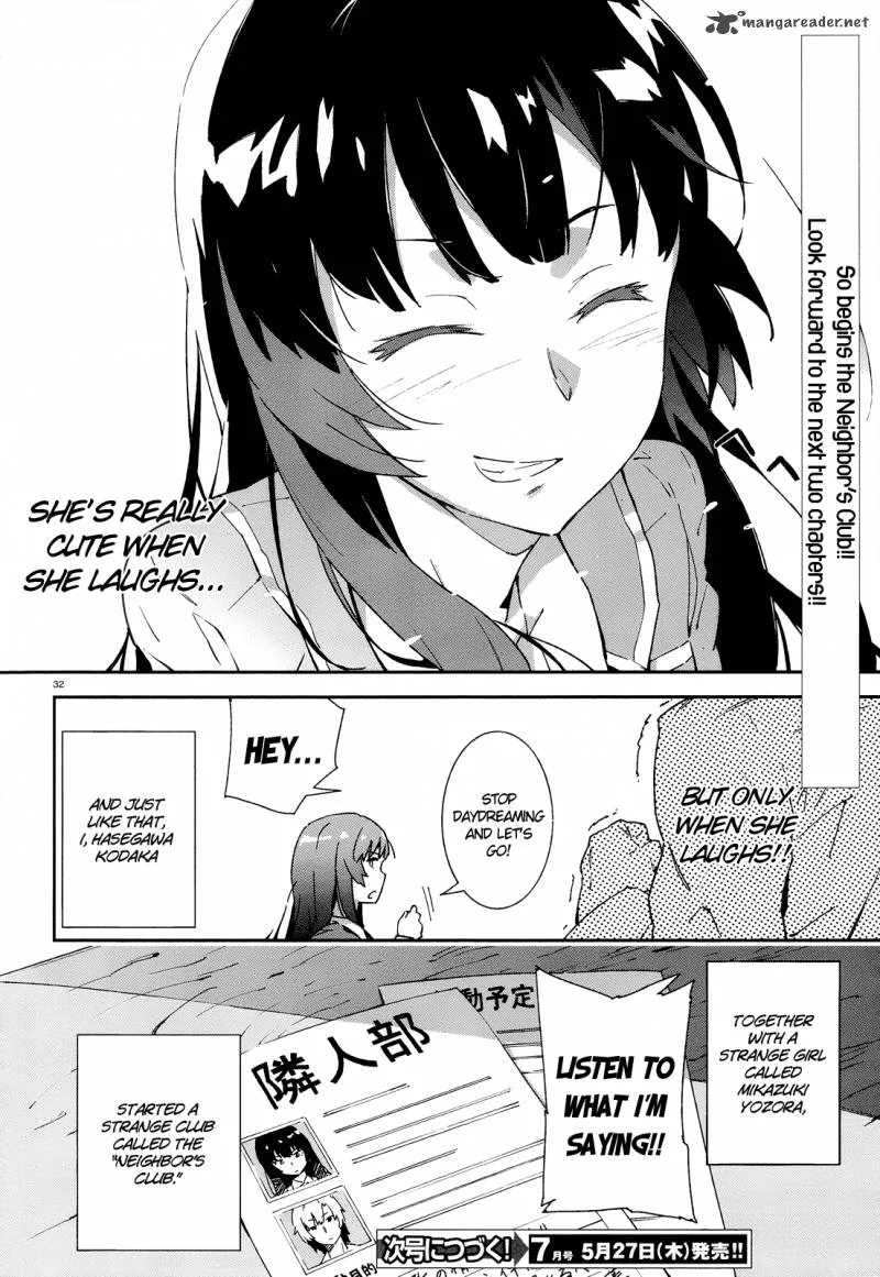 Boku wa Tomodachi ga Sukunai Chapter 1 page 55