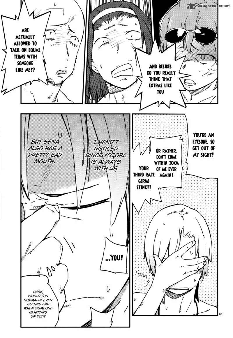 Boku wa Tomodachi ga Sukunai Chapter 10 page 5