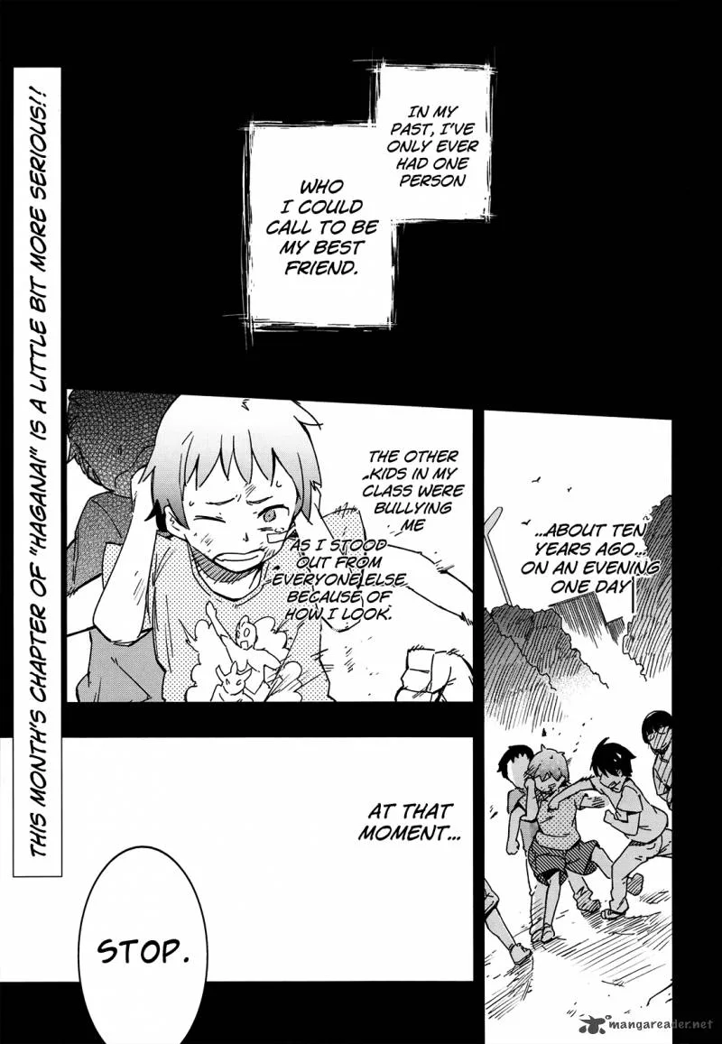 Boku wa Tomodachi ga Sukunai Chapter 10 page 1