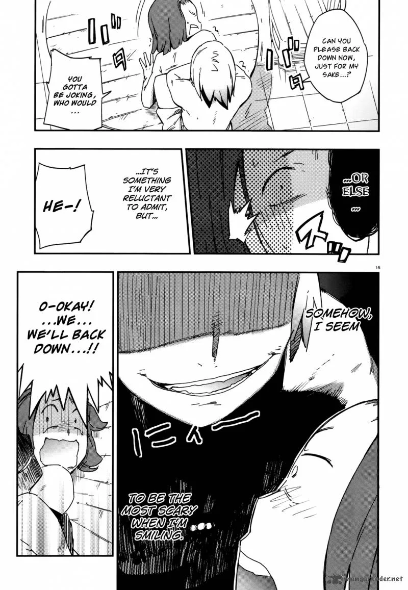Boku wa Tomodachi ga Sukunai Chapter 10 page 15