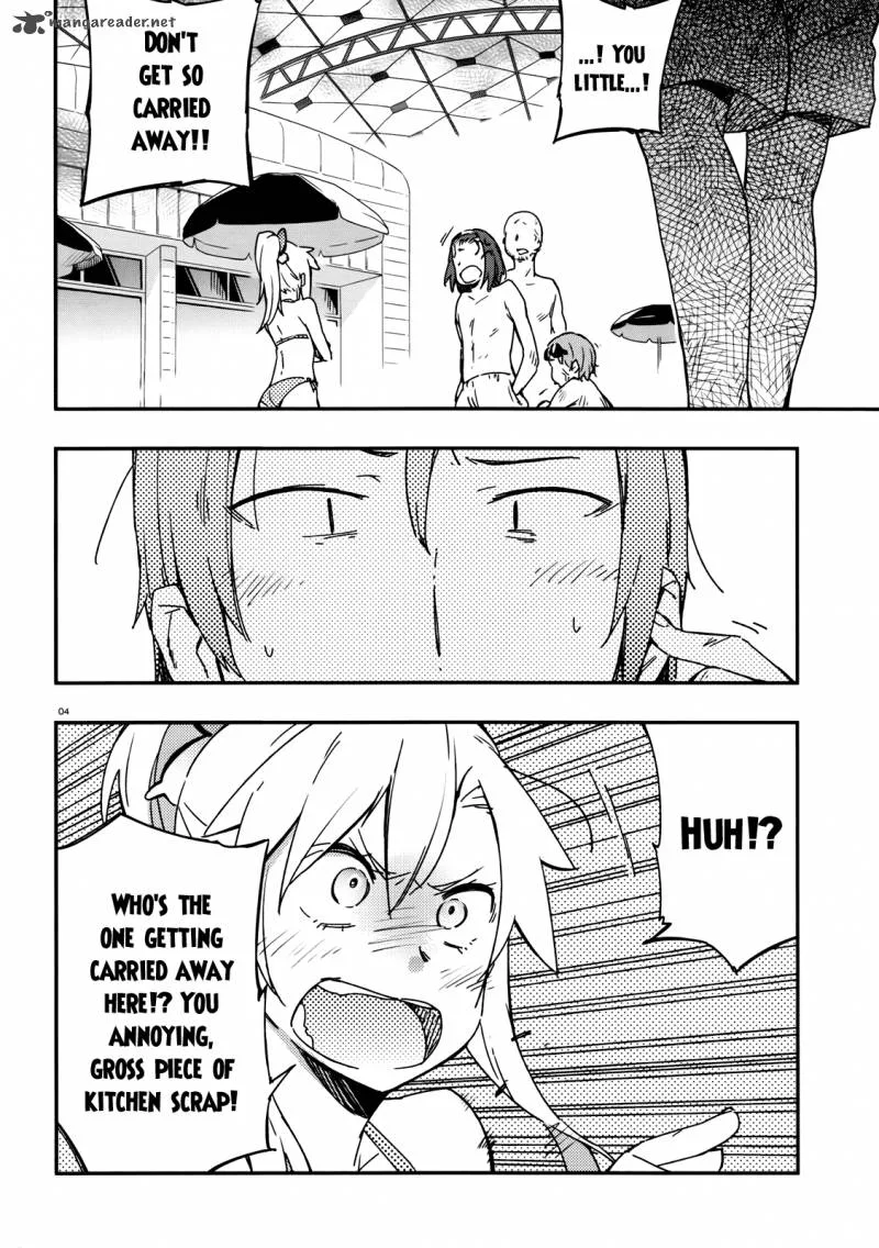 Boku wa Tomodachi ga Sukunai Chapter 10 page 4