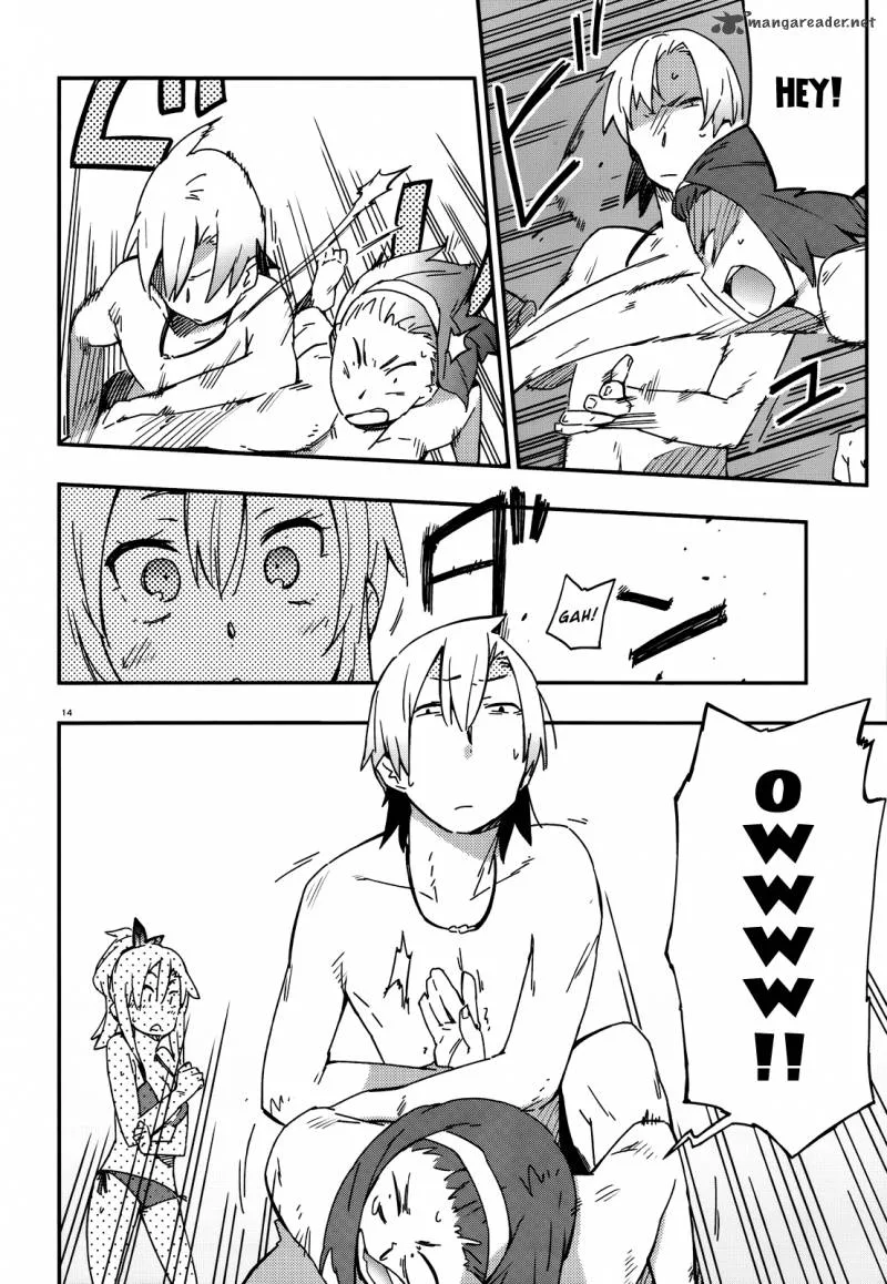 Boku wa Tomodachi ga Sukunai Chapter 10 page 14