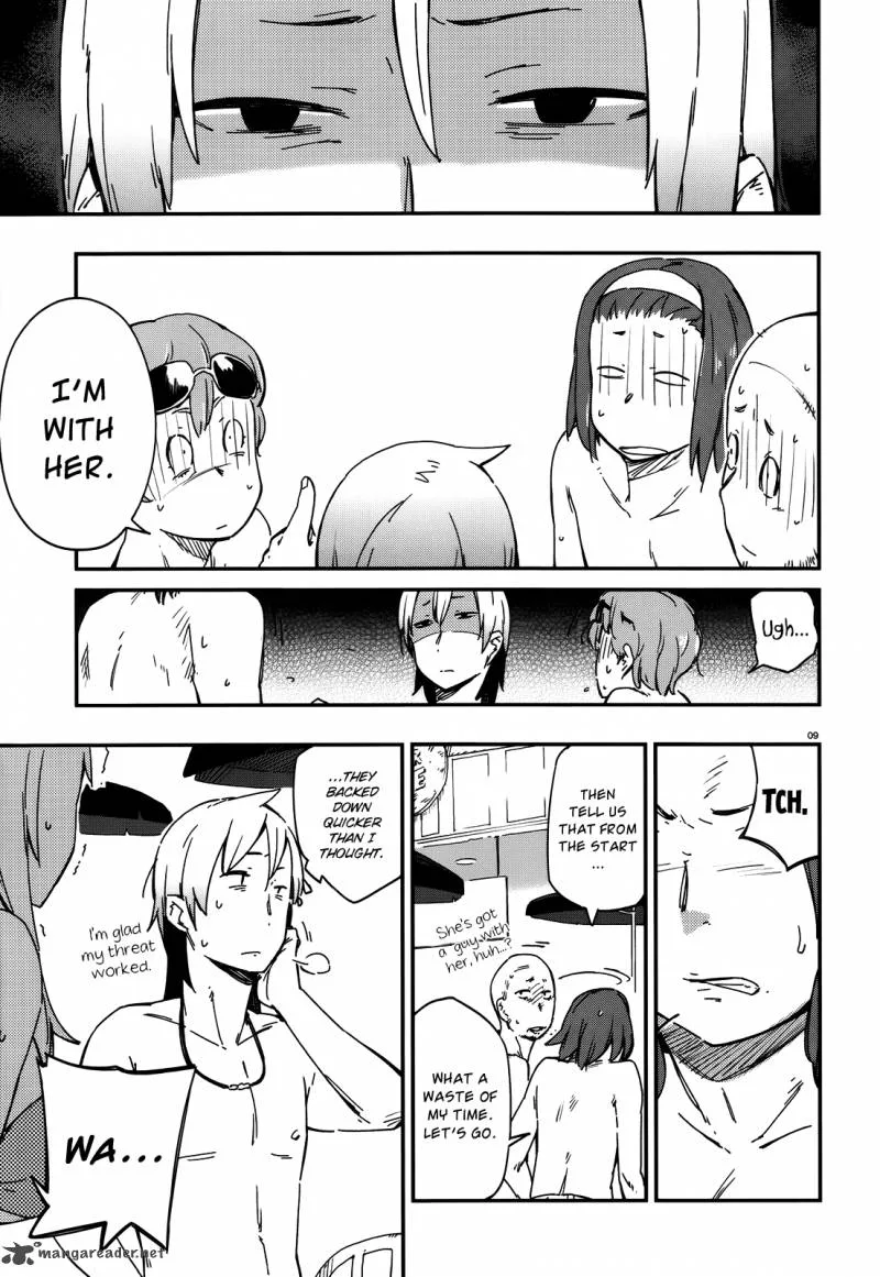 Boku wa Tomodachi ga Sukunai Chapter 10 page 9