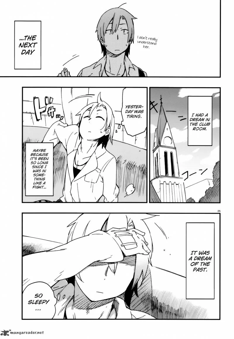 Boku wa Tomodachi ga Sukunai Chapter 10 page 25