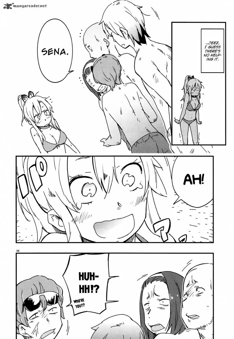 Boku wa Tomodachi ga Sukunai Chapter 10 page 8