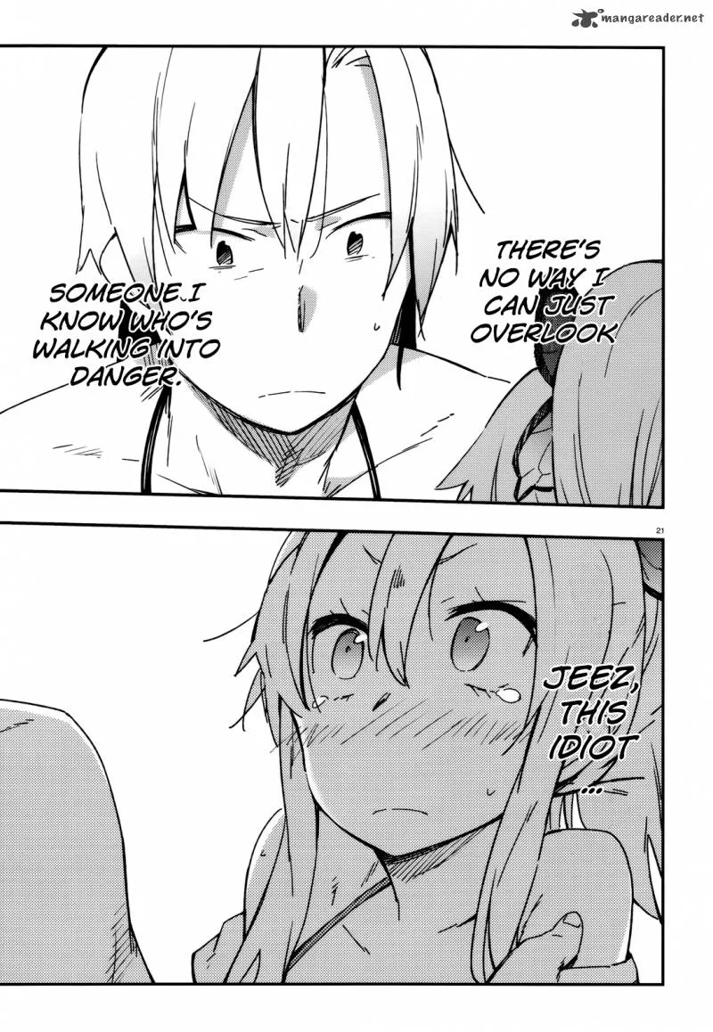 Boku wa Tomodachi ga Sukunai Chapter 10 page 21