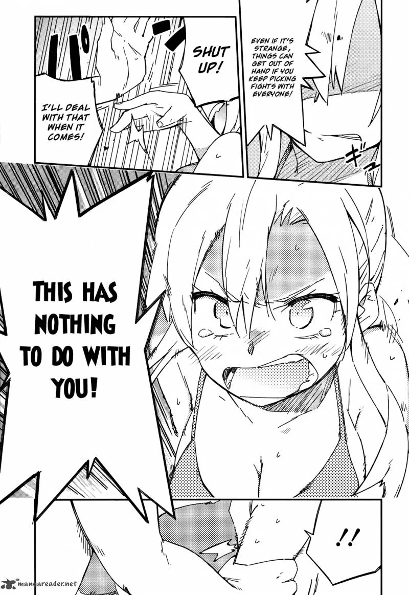 Boku wa Tomodachi ga Sukunai Chapter 10 page 19