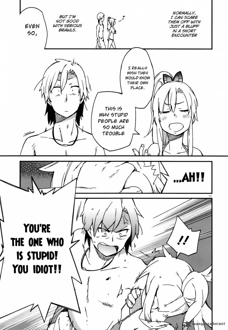 Boku wa Tomodachi ga Sukunai Chapter 10 page 17