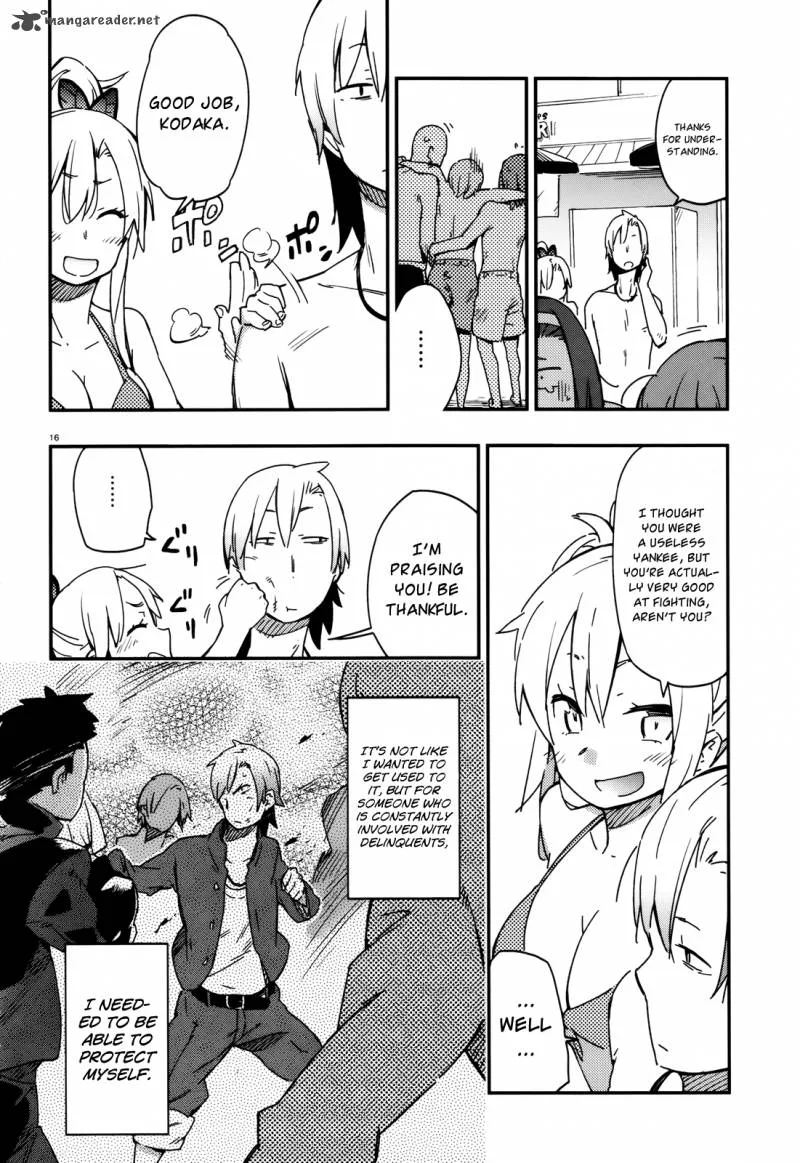 Boku wa Tomodachi ga Sukunai Chapter 10 page 16