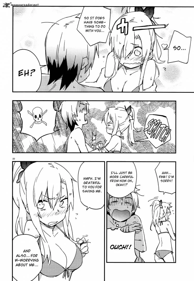 Boku wa Tomodachi ga Sukunai Chapter 10 page 22