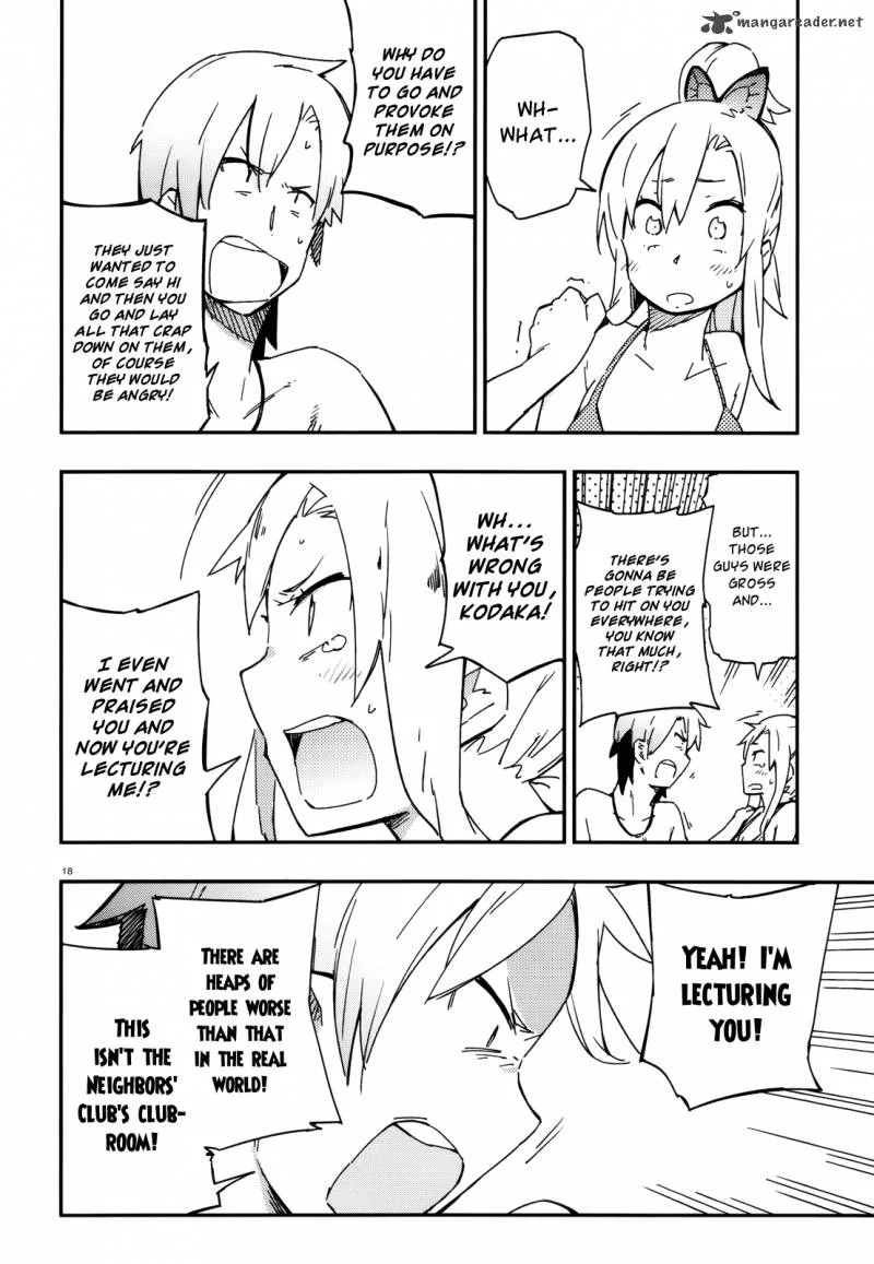 Boku wa Tomodachi ga Sukunai Chapter 10 page 18