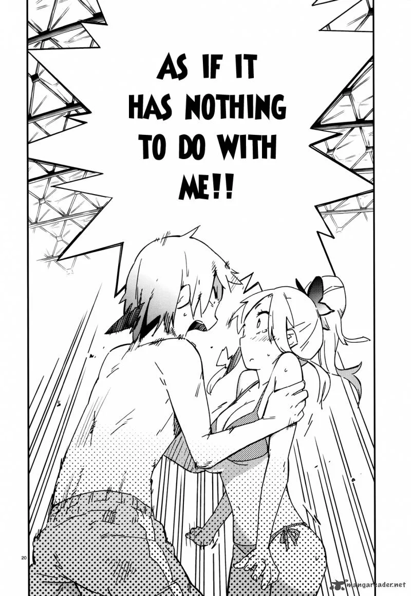 Boku wa Tomodachi ga Sukunai Chapter 10 page 20