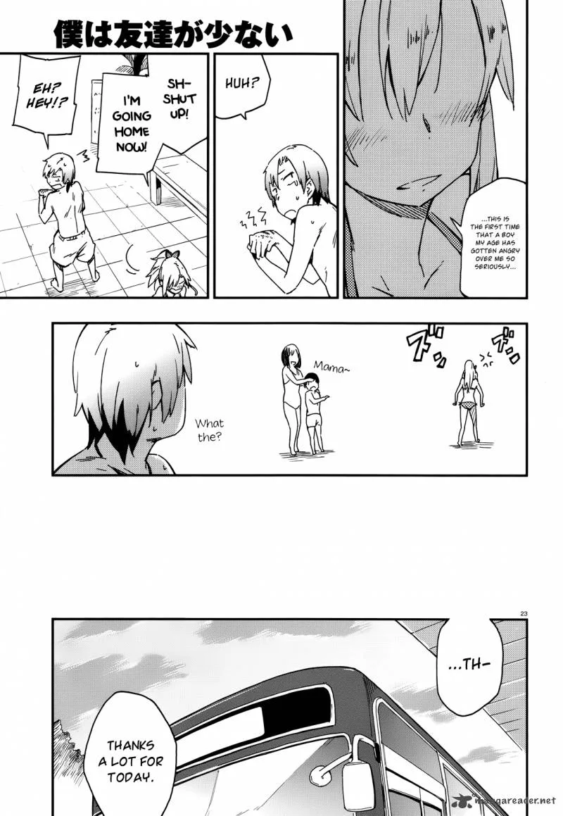 Boku wa Tomodachi ga Sukunai Chapter 10 page 23