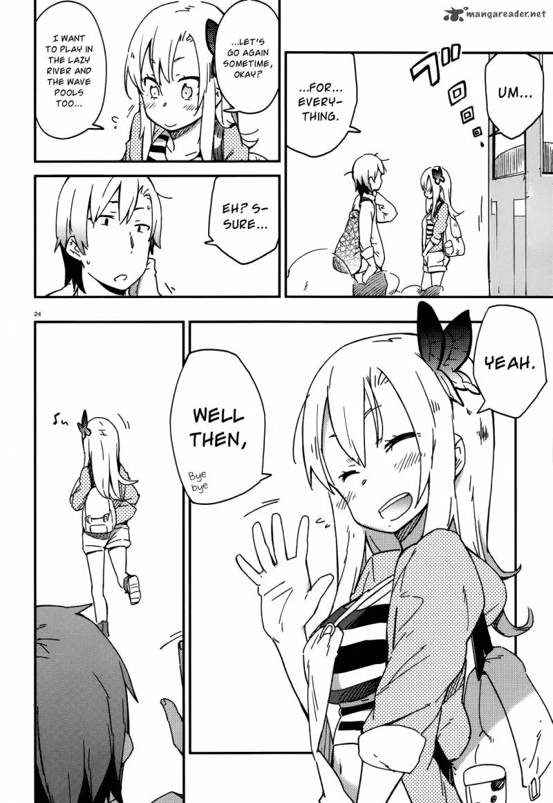 Boku wa Tomodachi ga Sukunai Chapter 10 page 24