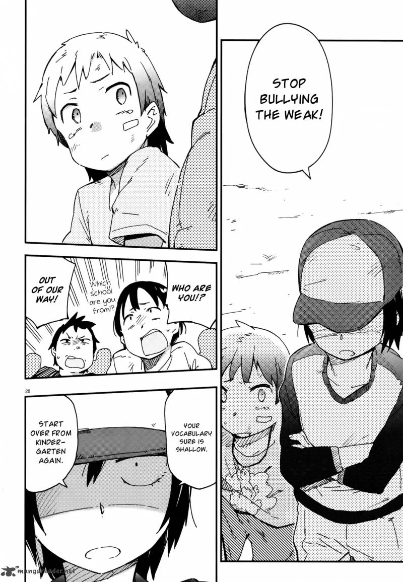 Boku wa Tomodachi ga Sukunai Chapter 10 page 28