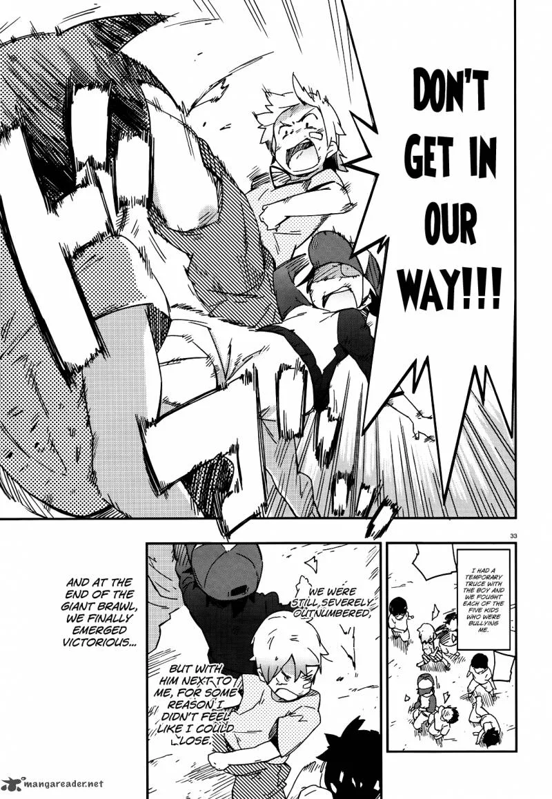 Boku wa Tomodachi ga Sukunai Chapter 10 page 33