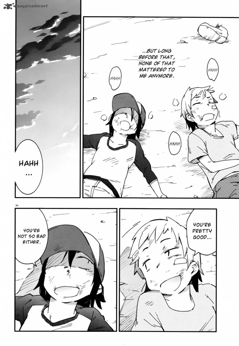 Boku wa Tomodachi ga Sukunai Chapter 10 page 34