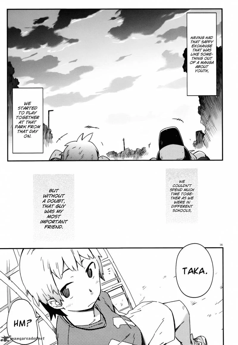 Boku wa Tomodachi ga Sukunai Chapter 10 page 35