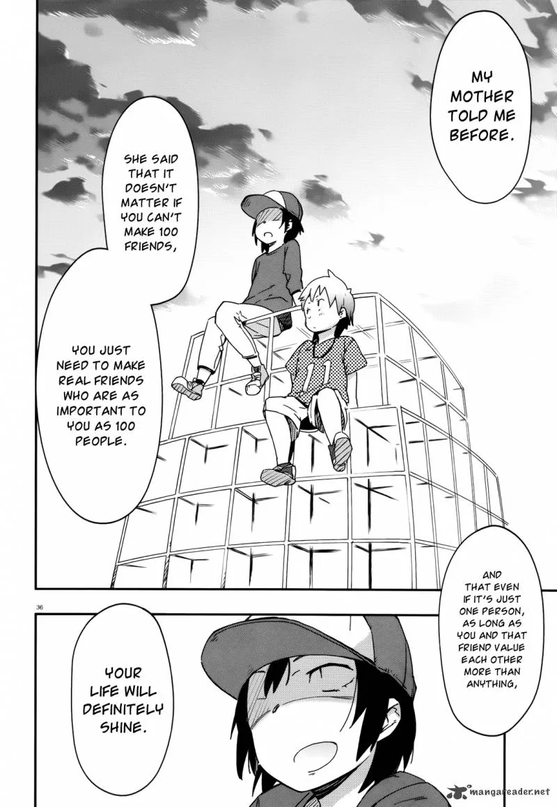 Boku wa Tomodachi ga Sukunai Chapter 10 page 36