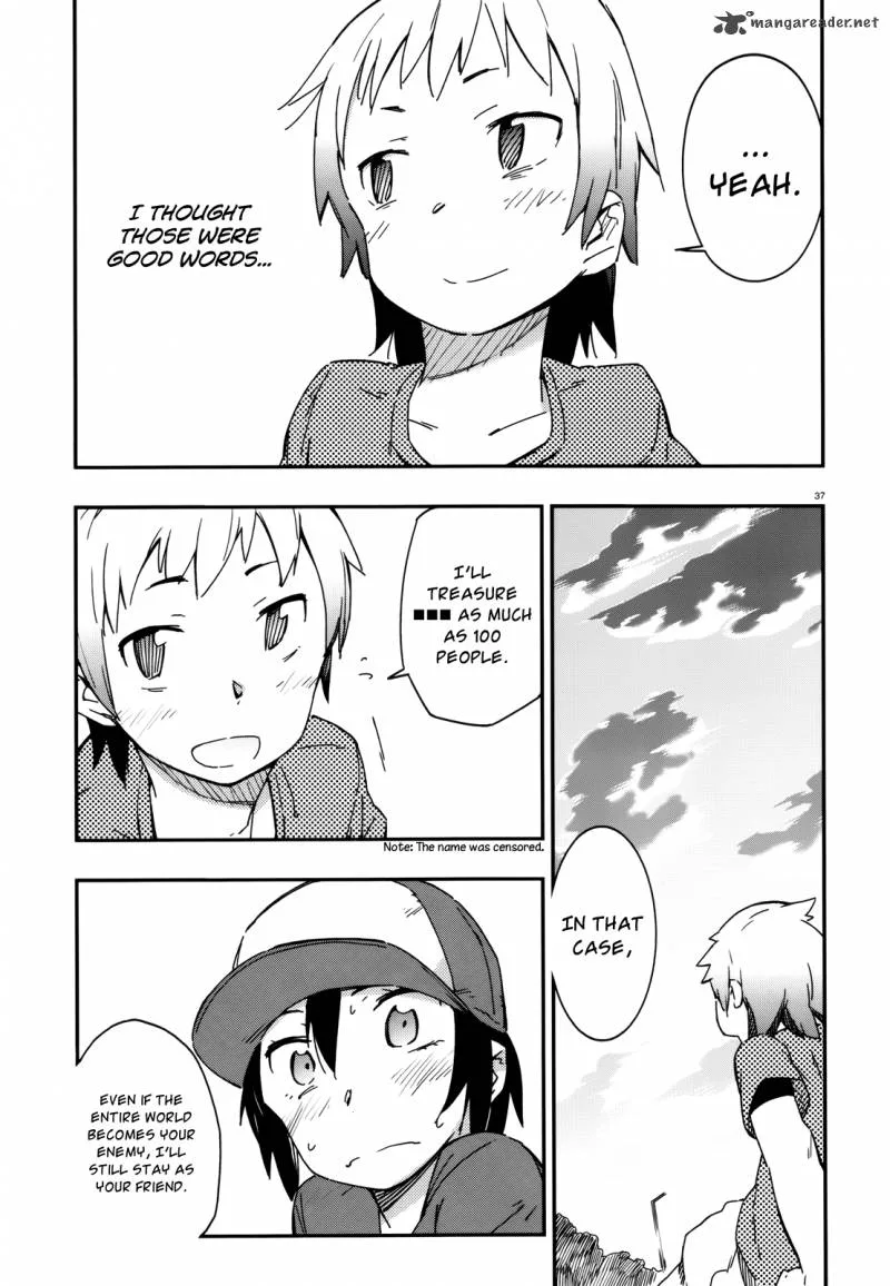 Boku wa Tomodachi ga Sukunai Chapter 10 page 37