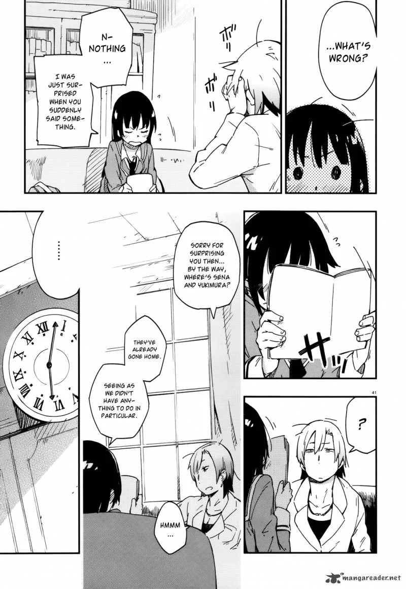 Boku wa Tomodachi ga Sukunai Chapter 10 page 41