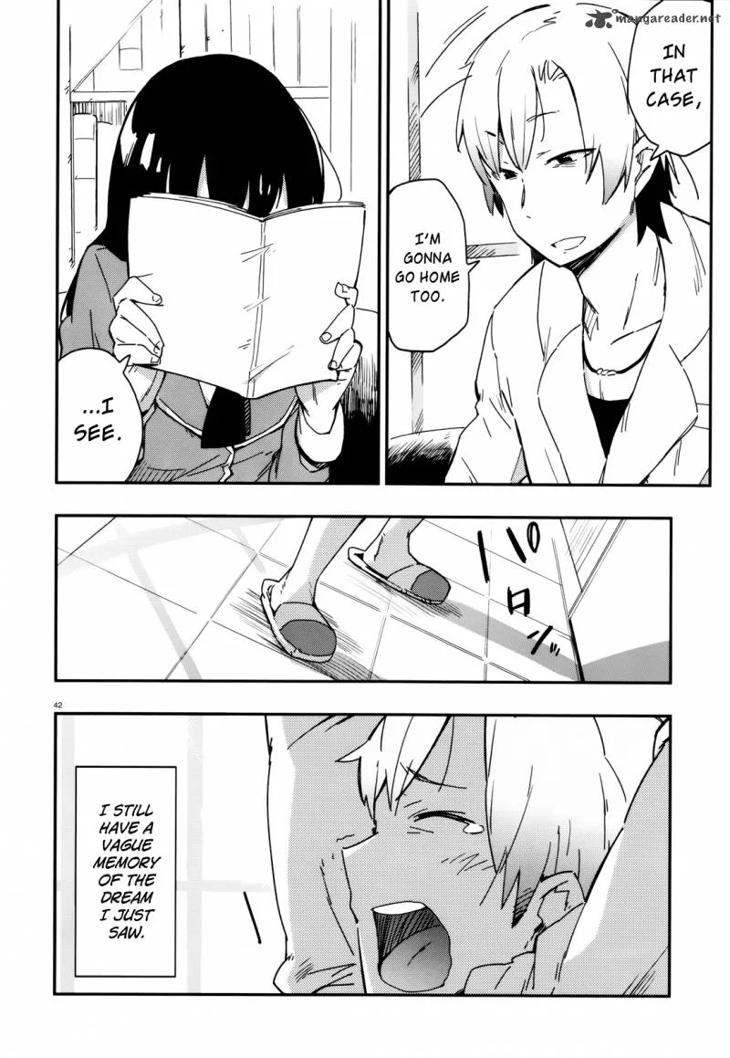 Boku wa Tomodachi ga Sukunai Chapter 10 page 42