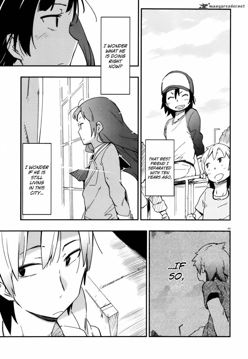 Boku wa Tomodachi ga Sukunai Chapter 10 page 43